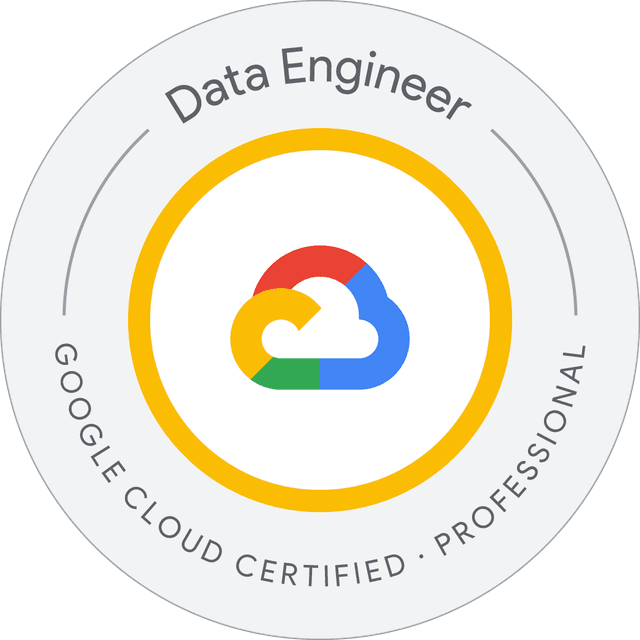Google Cloud Professional Data Engineer