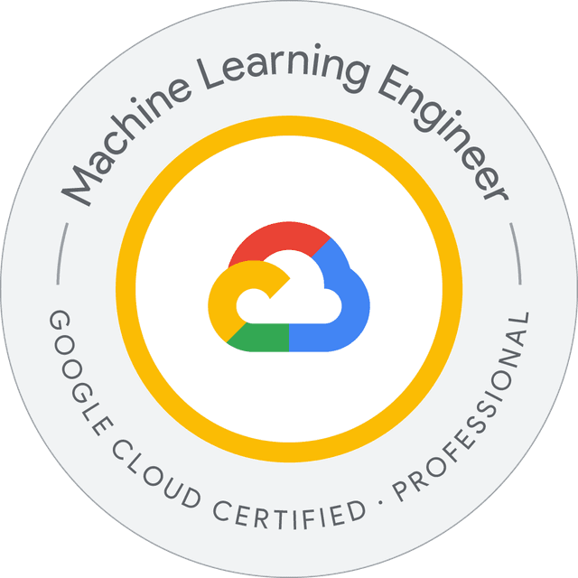 Google Cloud Professional Machine Learning Engineer